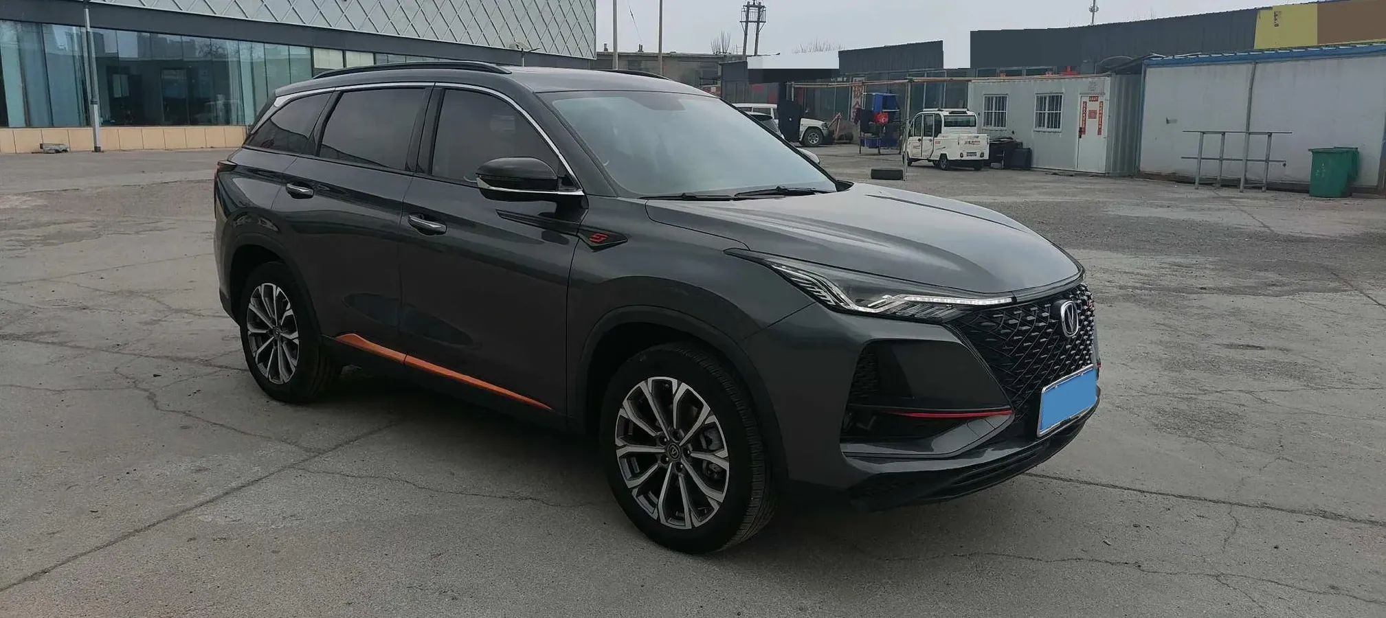 2020 ChangAn CS75 Plus 2.0T 233HP L4 8AT,autocango,china used car exporter,china ev exporter,chinese used car exporter,chinese used ev exporter