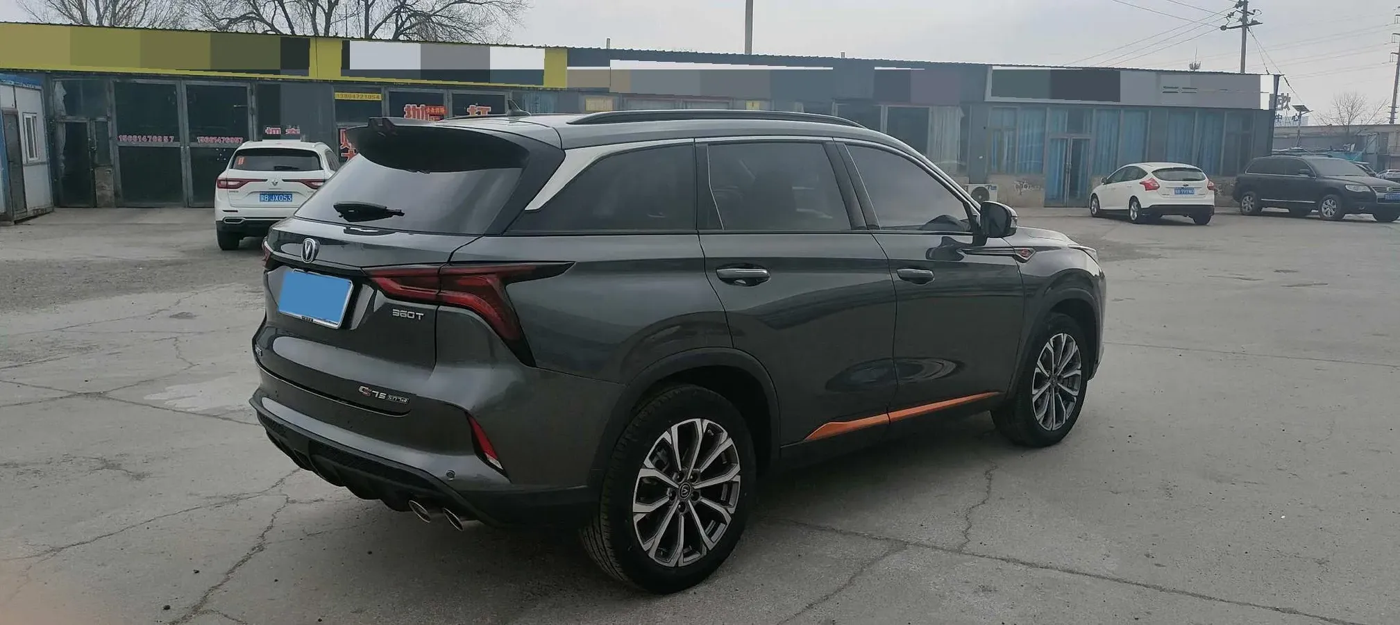 2020 ChangAn CS75 Plus 2.0T 233HP L4 8AT,autocango,china used car exporter,china ev exporter,chinese used car exporter,chinese used ev exporter