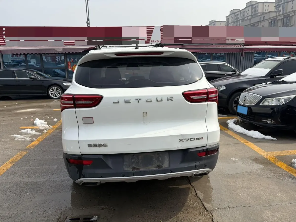 2019 Jetour X70 1.5T 156HP L4 6DCT,autocango,china used car exporter,china ev exporter,chinese used car exporter,chinese used ev exporter
