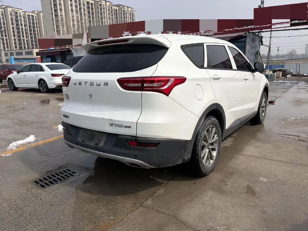 2019 Jetour X70 1.5T 156HP L4 6DCT,autocango,china used car exporter,china ev exporter,chinese used car exporter,chinese used ev exporter