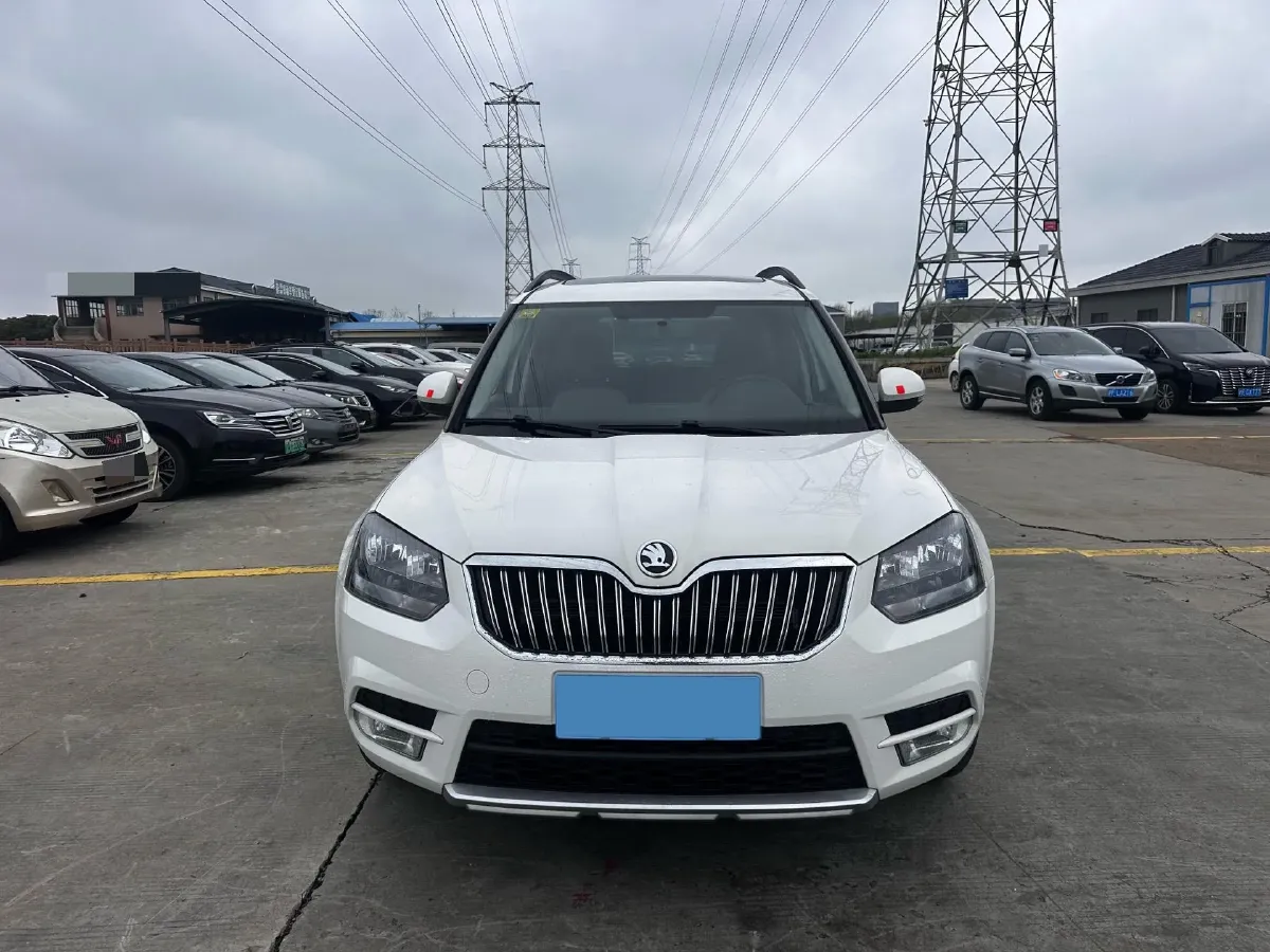 2017 Skoda Yeti 1.4T 150HP L4 7DCT,autocango,china used car exporter,china ev exporter,chinese used car exporter,chinese used ev exporter