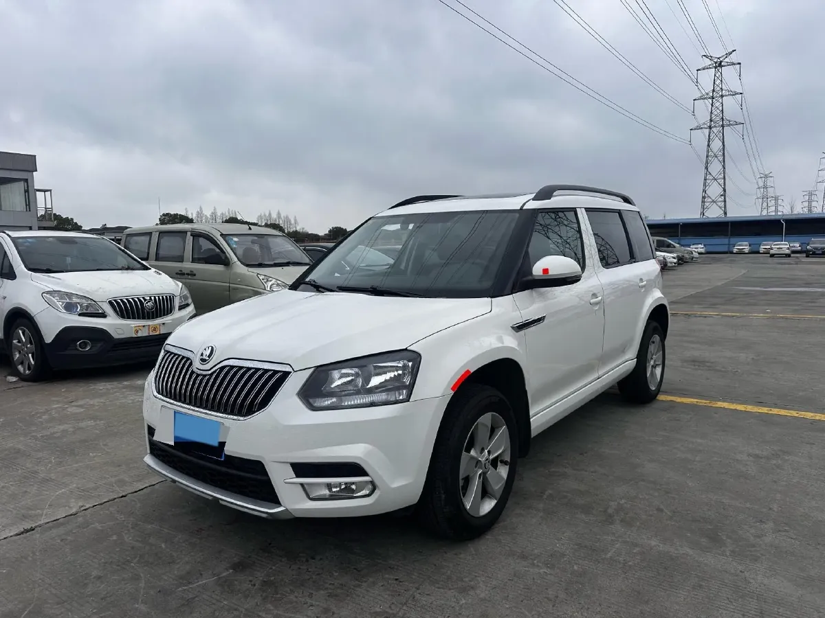 2017 Skoda Yeti 1.4T 150HP L4 7DCT,autocango,china used car exporter,china ev exporter,chinese used car exporter,chinese used ev exporter