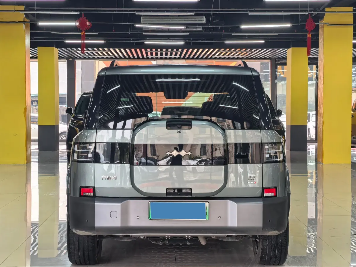 2025 FangChengBao Tai 7 1.5T 156HP L4 E-CVT PHEV,autocango,china used car exporter,china ev exporter,chinese used car exporter,chinese used ev exporter