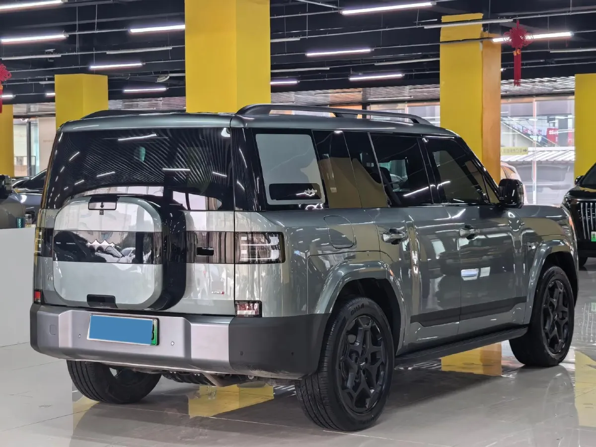 2025 FangChengBao Tai 7 1.5T 156HP L4 E-CVT PHEV,autocango,china used car exporter,china ev exporter,chinese used car exporter,chinese used ev exporter