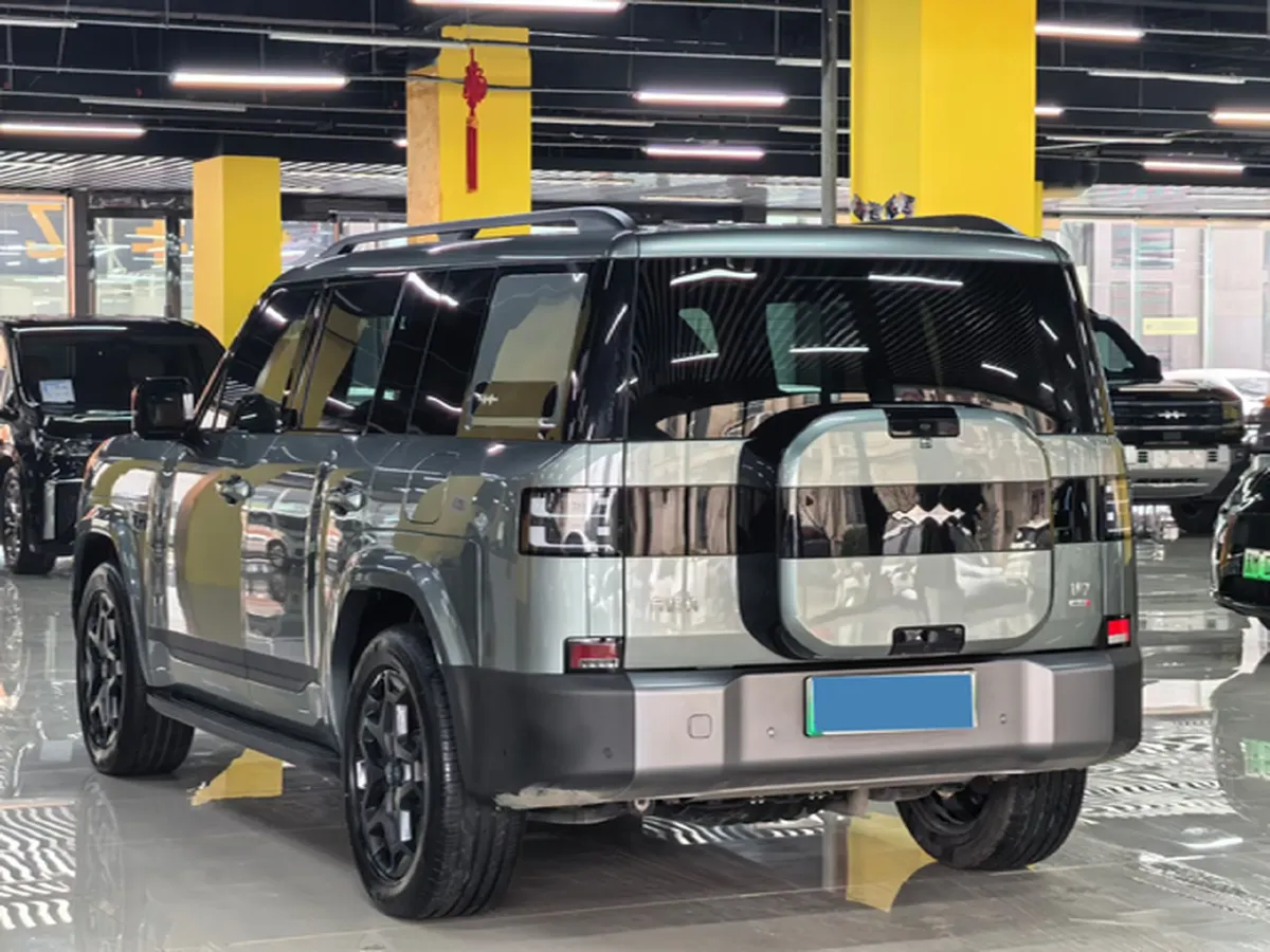 2025 FangChengBao Tai 7 1.5T 156HP L4 E-CVT PHEV,autocango,china used car exporter,china ev exporter,chinese used car exporter,chinese used ev exporter