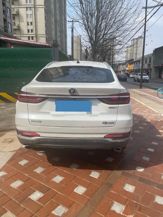 2019 ChangAn CS85 Coupe 1.5T 178HP L4 7DCT,autocango,china used car exporter,china ev exporter,chinese used car exporter,chinese used ev exporter