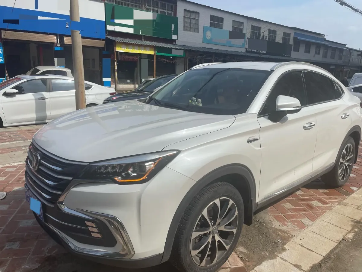 2019 ChangAn CS85 Coupe 1.5T 178HP L4 7DCT,autocango,china used car exporter,china ev exporter,chinese used car exporter,chinese used ev exporter