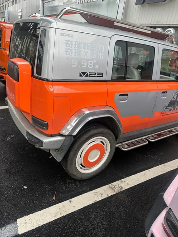 2025 iCAR iCAR Super V23 BEV 59.93KWH,autocango,china used car exporter,china ev exporter,chinese used car exporter,chinese used ev exporter