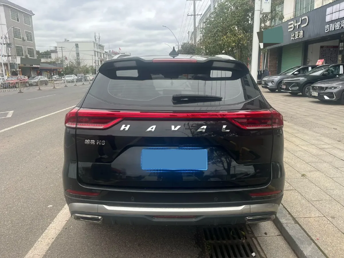 2023 Haval H6 1.5T 150HP L4 7DCT,autocango,china used car exporter,china ev exporter,chinese used car exporter,chinese used ev exporter