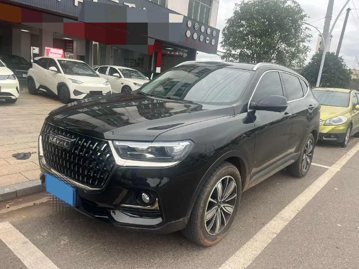 2023 Haval H6 1.5T 150HP L4 7DCT,autocango,china used car exporter,china ev exporter,chinese used car exporter,chinese used ev exporter
