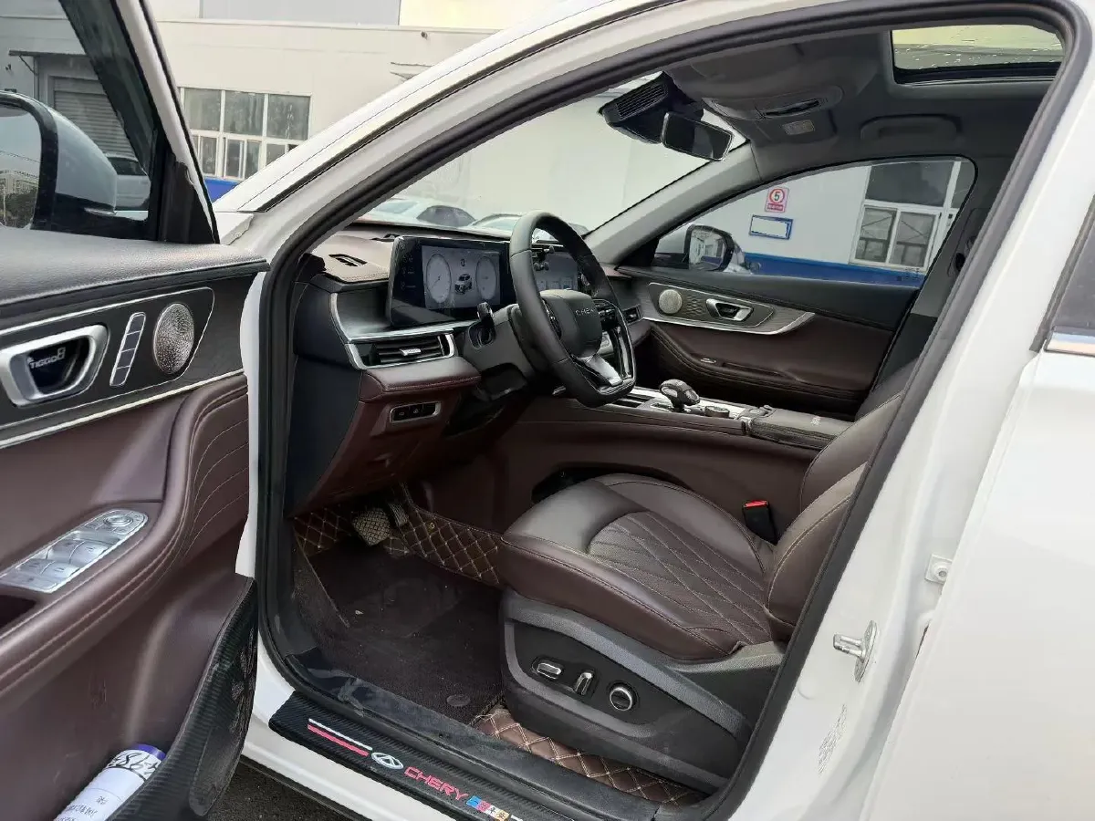 2024 Chery Tiggo 8 PRO 1.6T 197HP L4 7DCT,autocango,china used car exporter,china ev exporter,chinese used car exporter,chinese used ev exporter