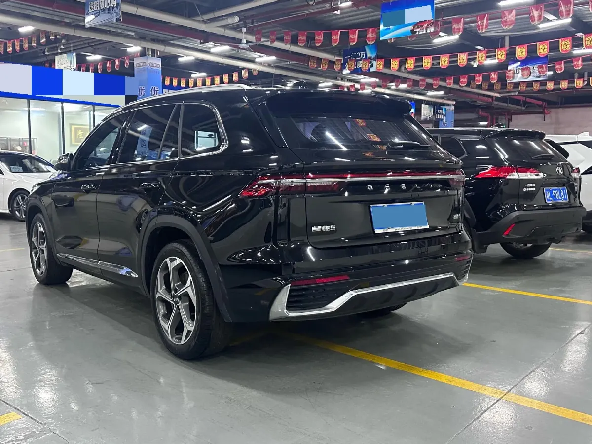 2024 Geely Monjaro 2.0T 218HP L4 7DCT,autocango,china used car exporter,china ev exporter,chinese used car exporter,chinese used ev exporter