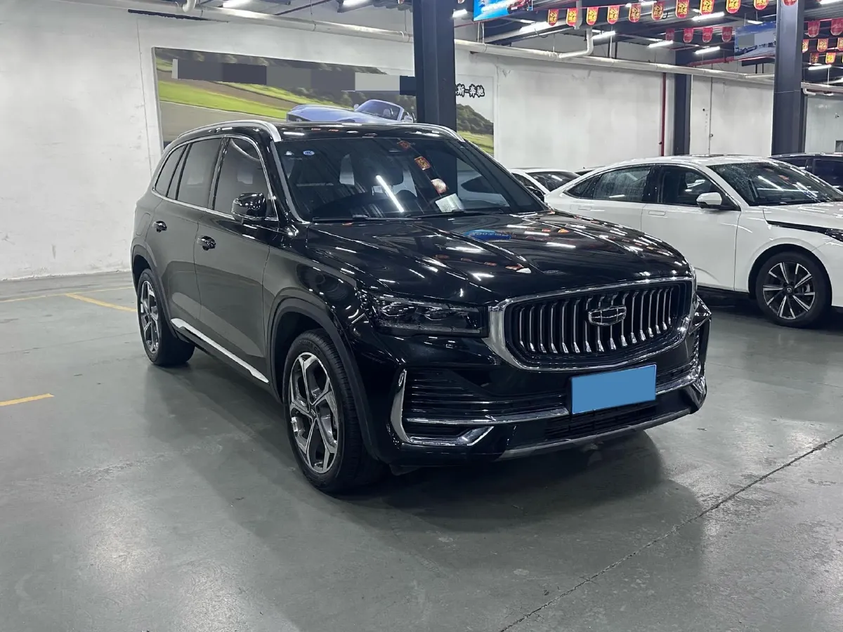 2024 Geely Monjaro 2.0T 218HP L4 7DCT,autocango,china used car exporter,china ev exporter,chinese used car exporter,chinese used ev exporter