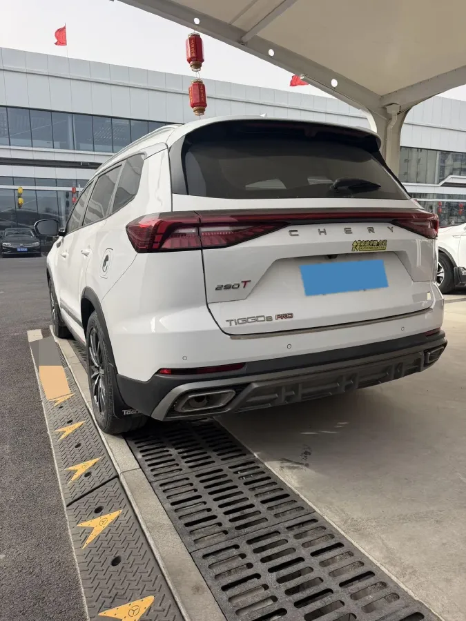 2022 Chery Tiggo 8 PRO 1.6T 197HP L4 7DCT,autocango,china used car exporter,china ev exporter,chinese used car exporter,chinese used ev exporter