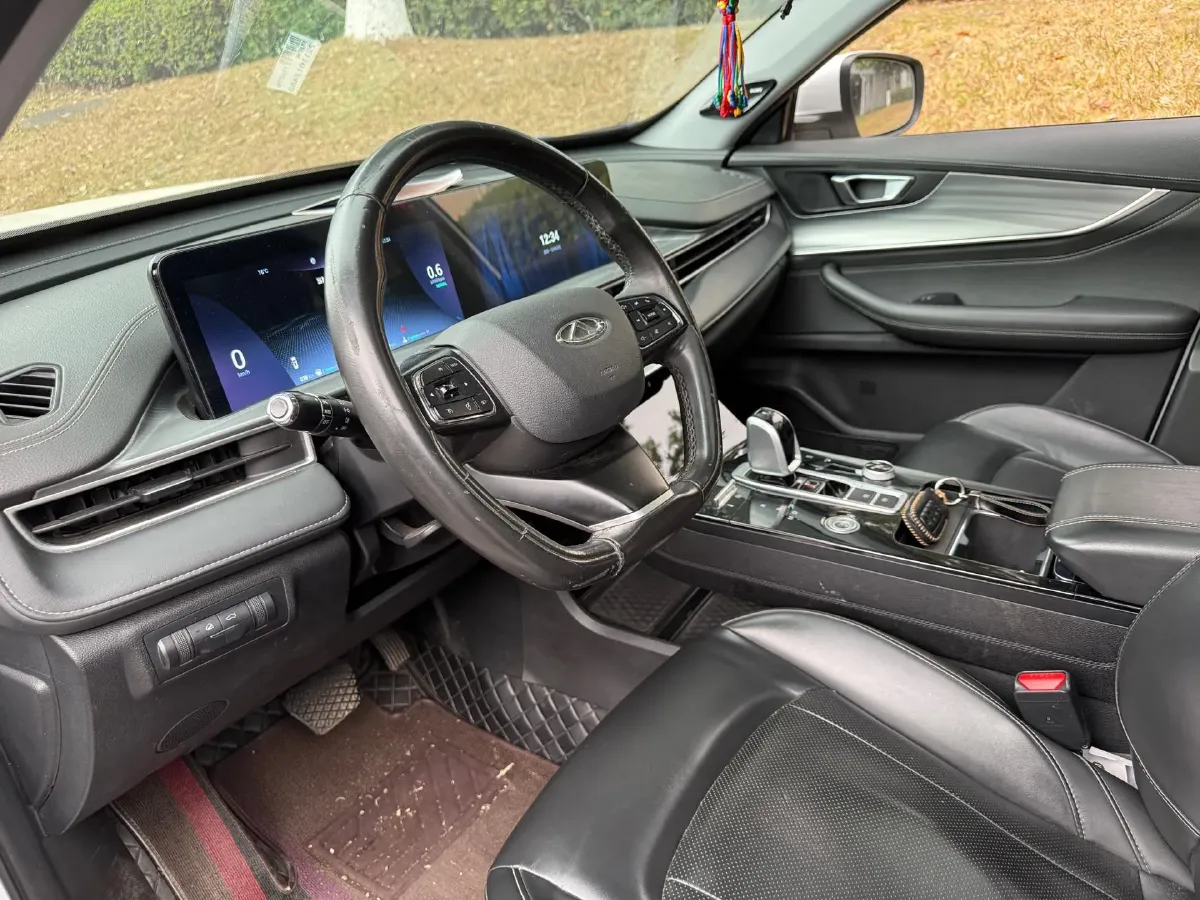 2021 Chery Tiggo 8 Plus 1.6T 197HP L4 7DCT,autocango,china used car exporter,china ev exporter,chinese used car exporter,chinese used ev exporter