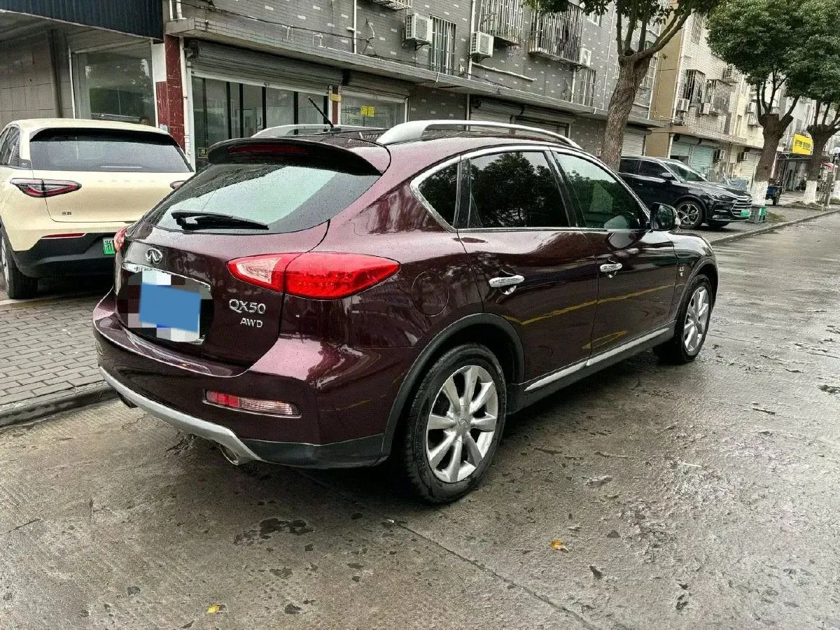 2015 Infiniti QX50 2.5L 235HP V6 7AT,autocango,china used car exporter,china ev exporter,chinese used car exporter,chinese used ev exporter