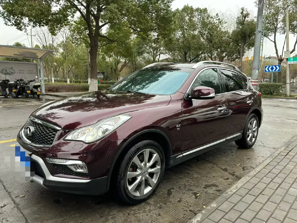 2015 Infiniti QX50 2.5L 235HP V6 7AT,autocango,china used car exporter,china ev exporter,chinese used car exporter,chinese used ev exporter