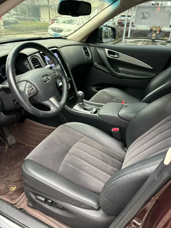 2015 Infiniti QX50 2.5L 235HP V6 7AT,autocango,china used car exporter,china ev exporter,chinese used car exporter,chinese used ev exporter