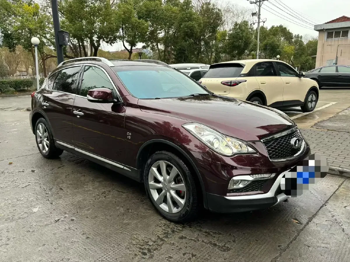 2015 Infiniti QX50 2.5L 235HP V6 7AT,autocango,china used car exporter,china ev exporter,chinese used car exporter,chinese used ev exporter