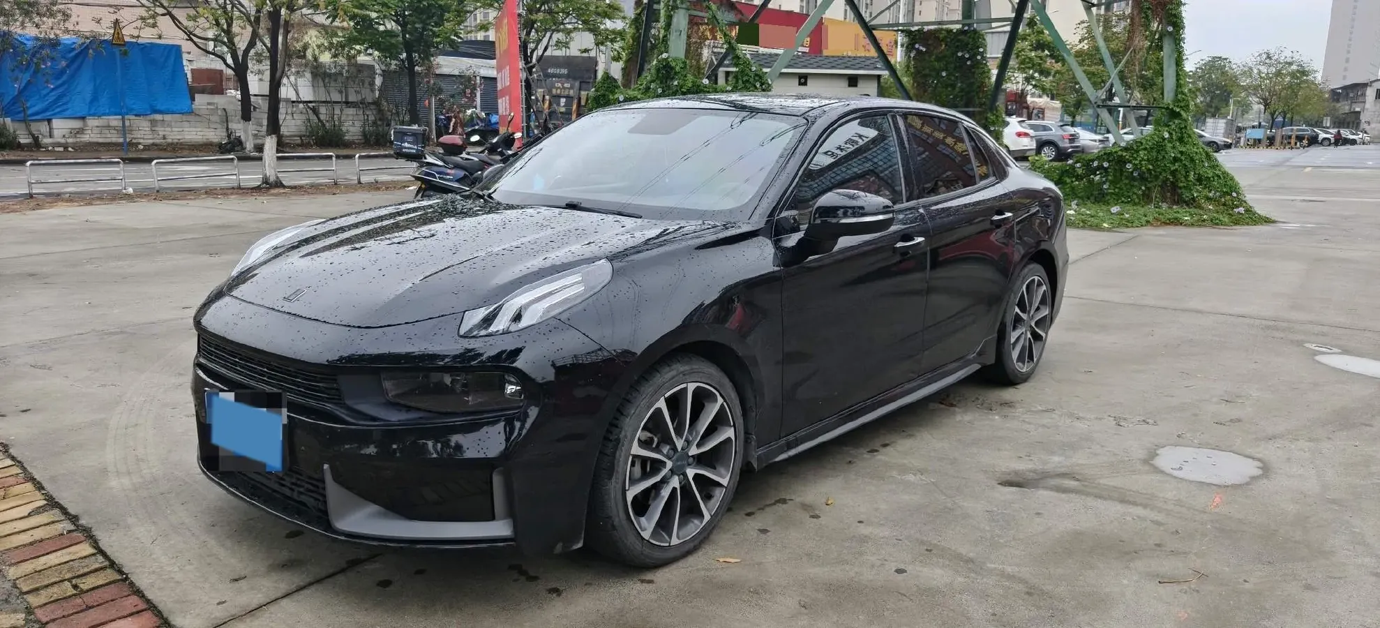 2021 LYNK&CO 03 2.0T 190HP L4 6AT,autocango,china used car exporter,china ev exporter,chinese used car exporter,chinese used ev exporter