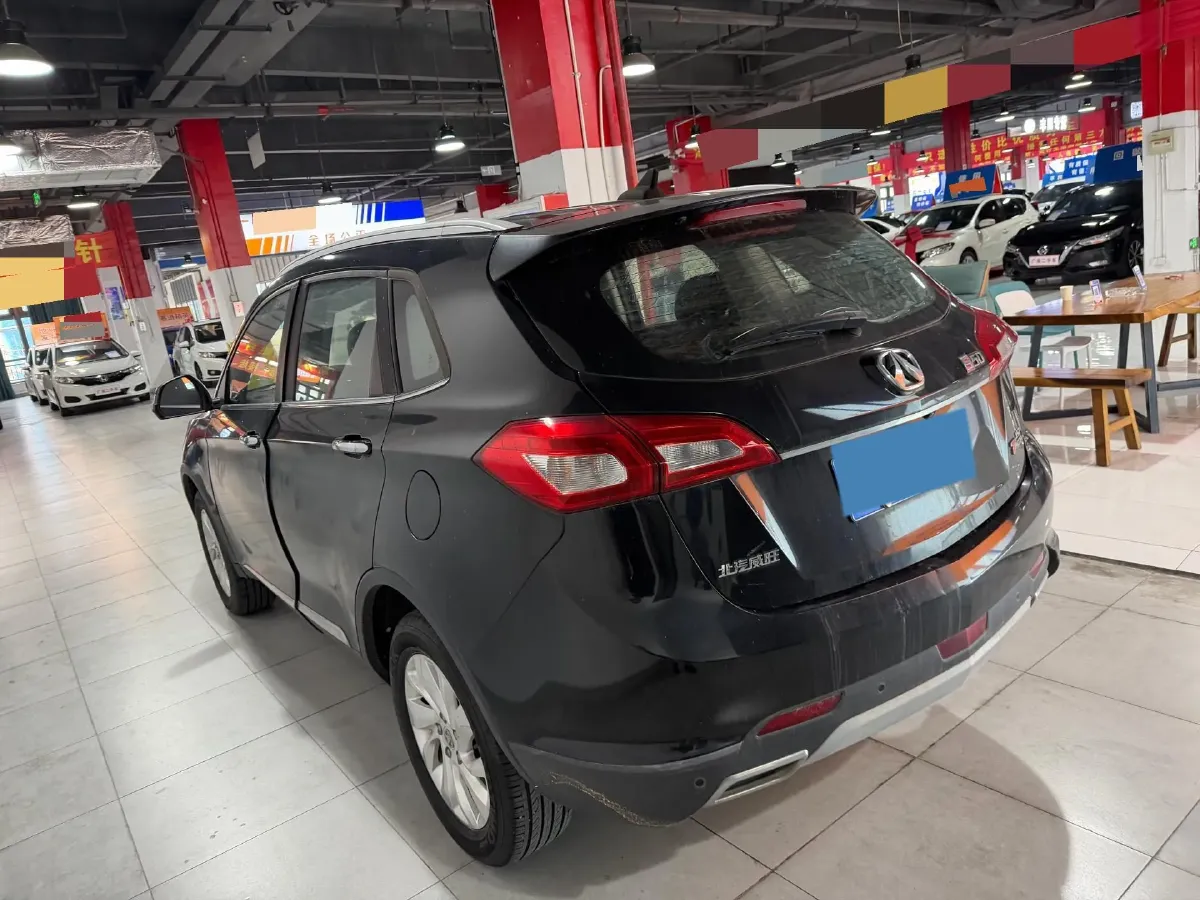 2016 BAIC WeiWang S50 1.5T 150HP L4 6MT,autocango,china used car exporter,china ev exporter,chinese used car exporter,chinese used ev exporter