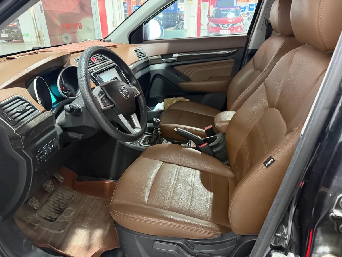 2016 BAIC WeiWang S50 1.5T 150HP L4 6MT,autocango,china used car exporter,china ev exporter,chinese used car exporter,chinese used ev exporter