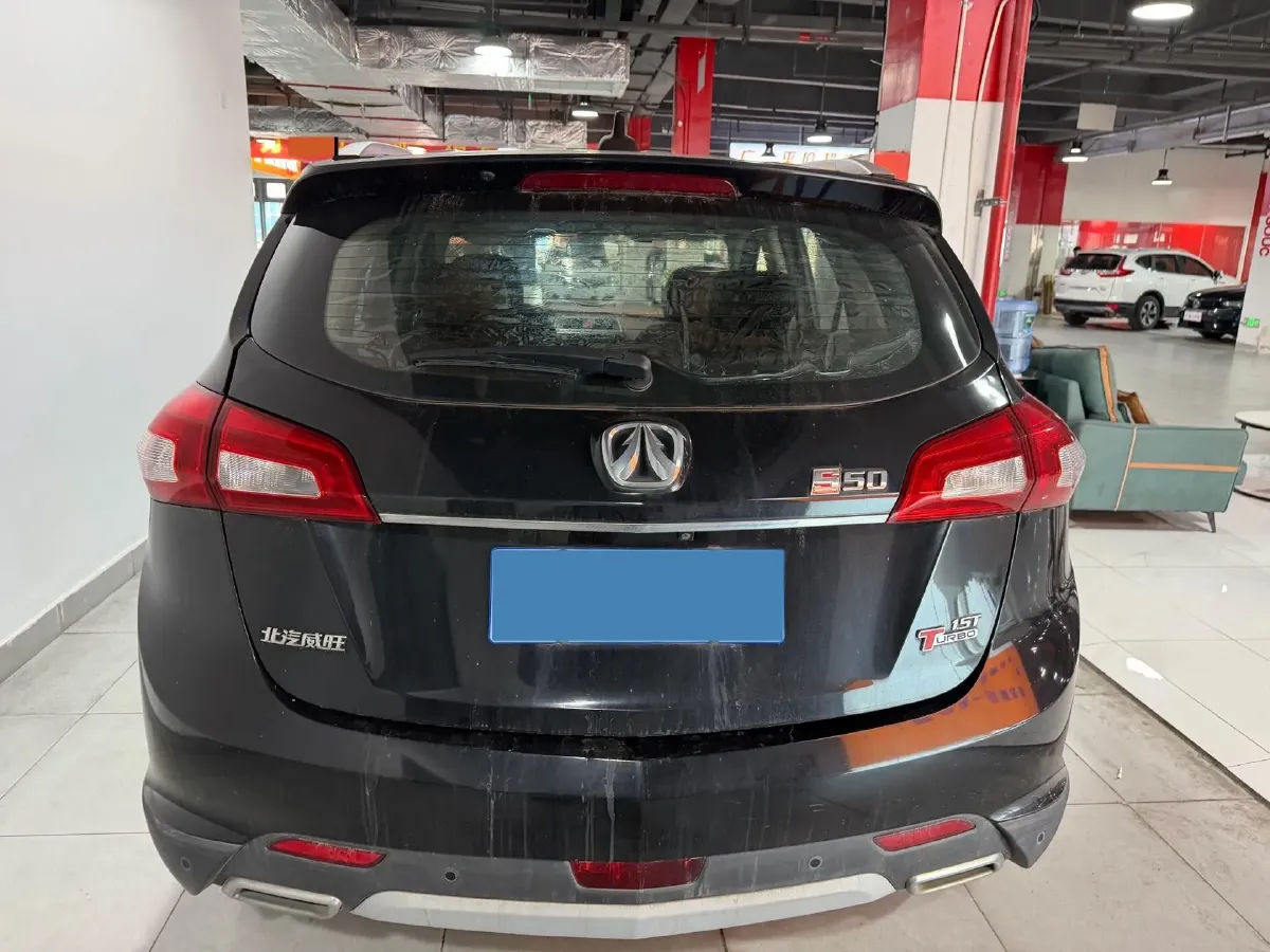 2016 BAIC WeiWang S50 1.5T 150HP L4 6MT,autocango,china used car exporter,china ev exporter,chinese used car exporter,chinese used ev exporter