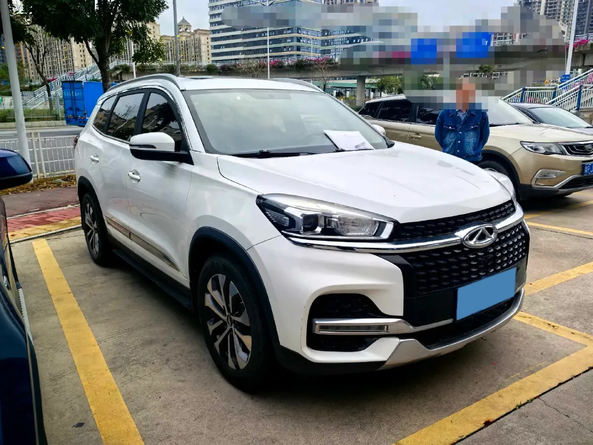 2018 Chery Tiggo 8 1.5T 147HP L4 6DCT,autocango,china used car exporter,china ev exporter,chinese used car exporter,chinese used ev exporter