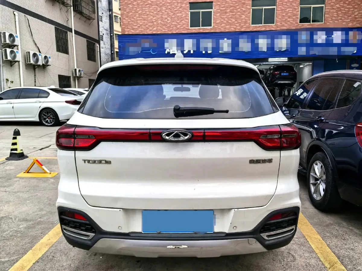 2018 Chery Tiggo 8 1.5T 147HP L4 6DCT,autocango,china used car exporter,china ev exporter,chinese used car exporter,chinese used ev exporter
