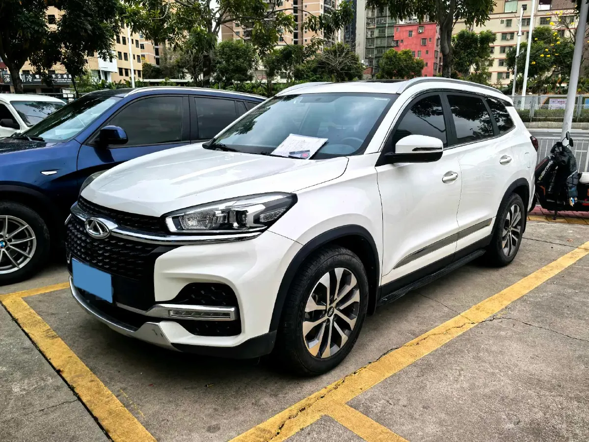 2018 Chery Tiggo 8 1.5T 147HP L4 6DCT,autocango,china used car exporter,china ev exporter,chinese used car exporter,chinese used ev exporter