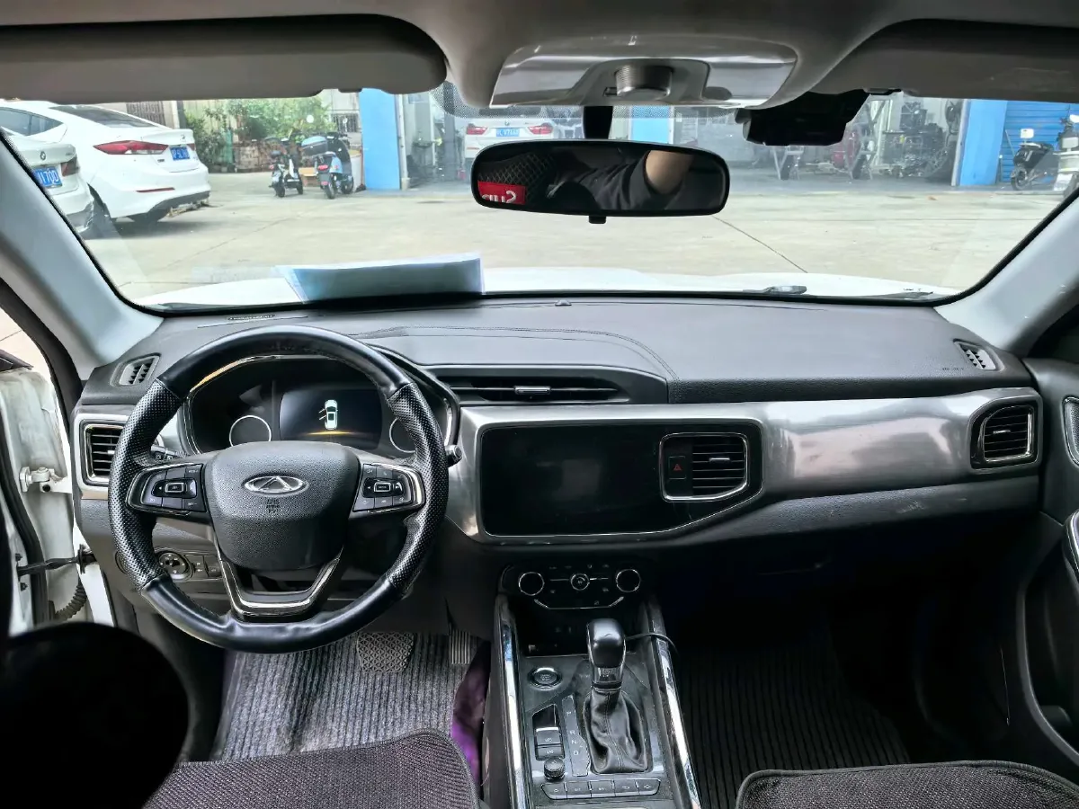 2018 Chery Tiggo 8 1.5T 147HP L4 6DCT,autocango,china used car exporter,china ev exporter,chinese used car exporter,chinese used ev exporter