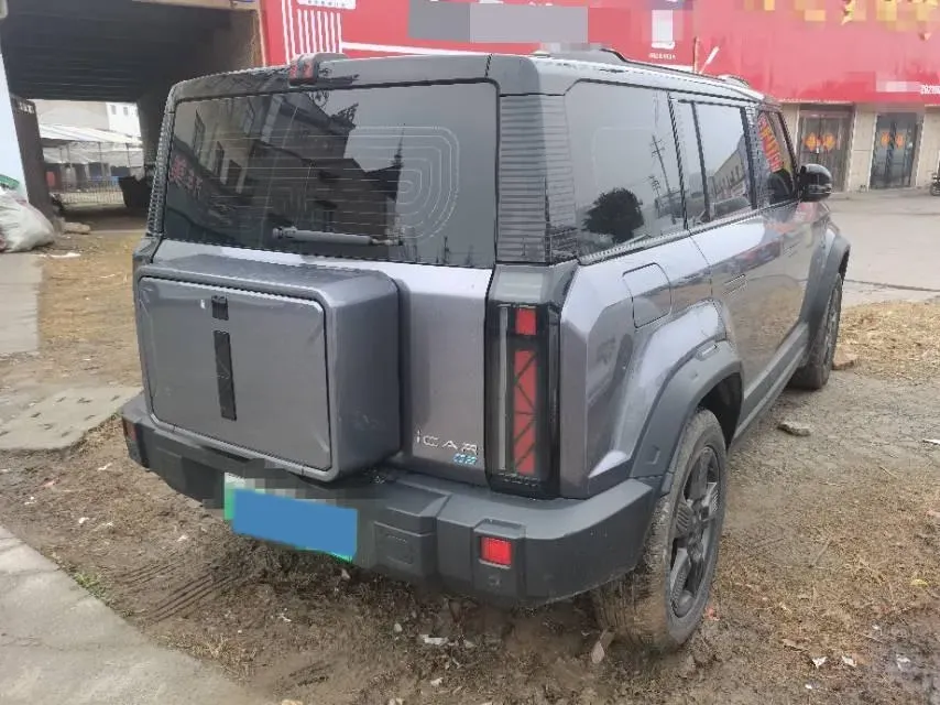 2024 iCAR iCAR 03 BEV 65.69KWH,autocango,china used car exporter,china ev exporter,chinese used car exporter,chinese used ev exporter