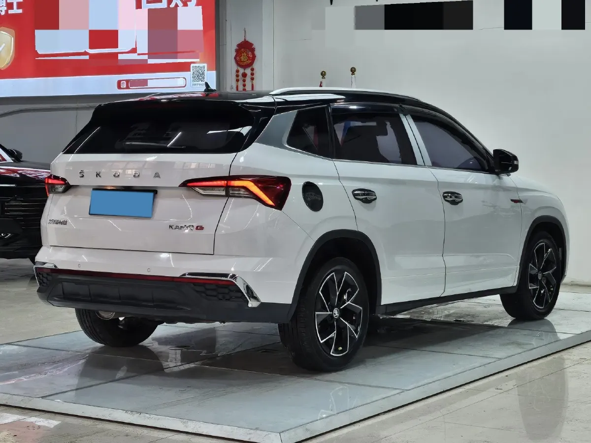 2023 Skoda Kamiq 1.5L 109HP L4 6AT,autocango,china used car exporter,china ev exporter,chinese used car exporter,chinese used ev exporter