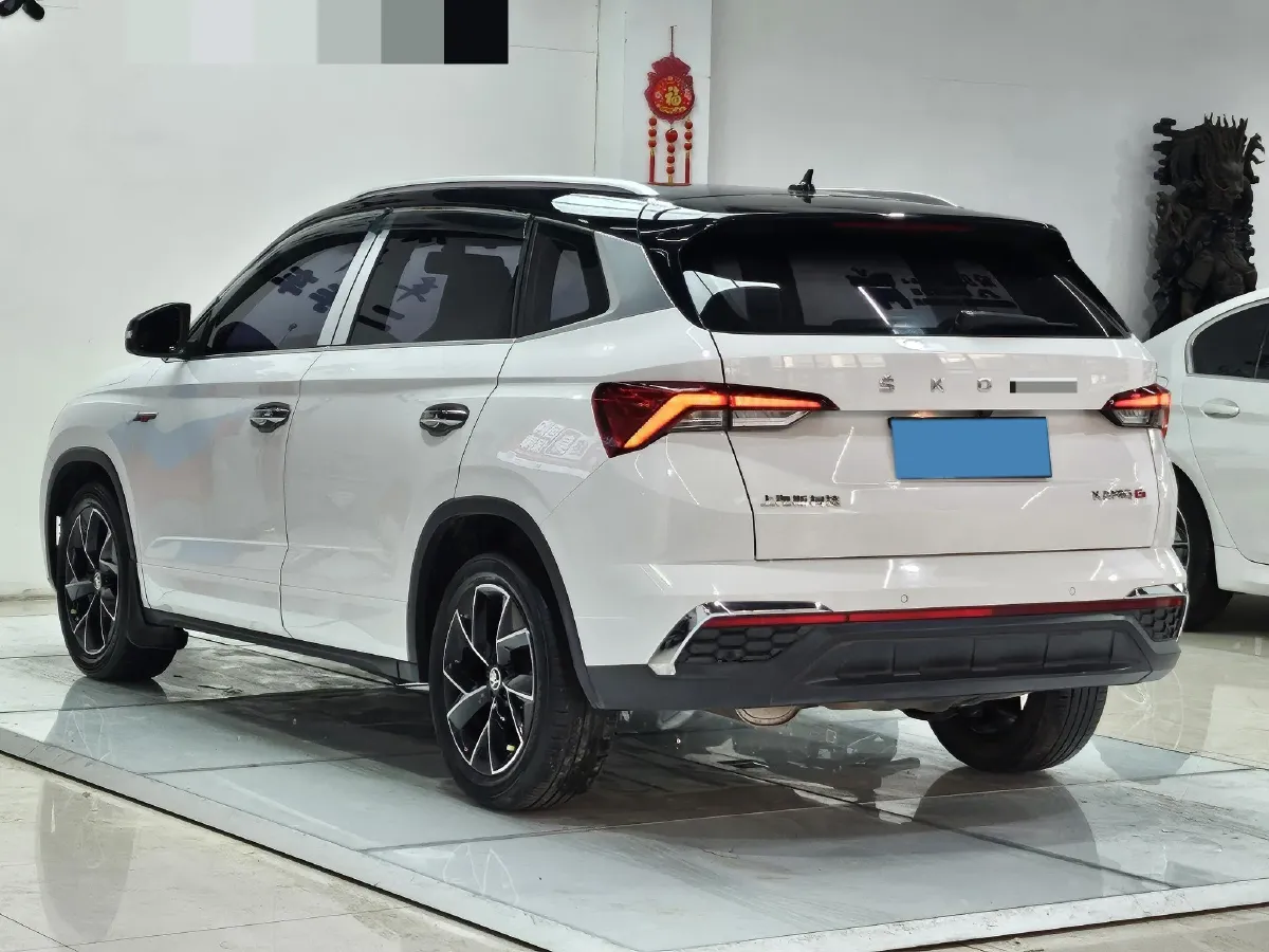 2023 Skoda Kamiq 1.5L 109HP L4 6AT,autocango,china used car exporter,china ev exporter,chinese used car exporter,chinese used ev exporter