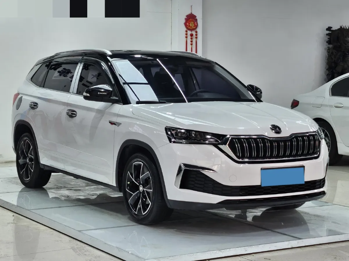 2023 Skoda Kamiq 1.5L 109HP L4 6AT,autocango,china used car exporter,china ev exporter,chinese used car exporter,chinese used ev exporter