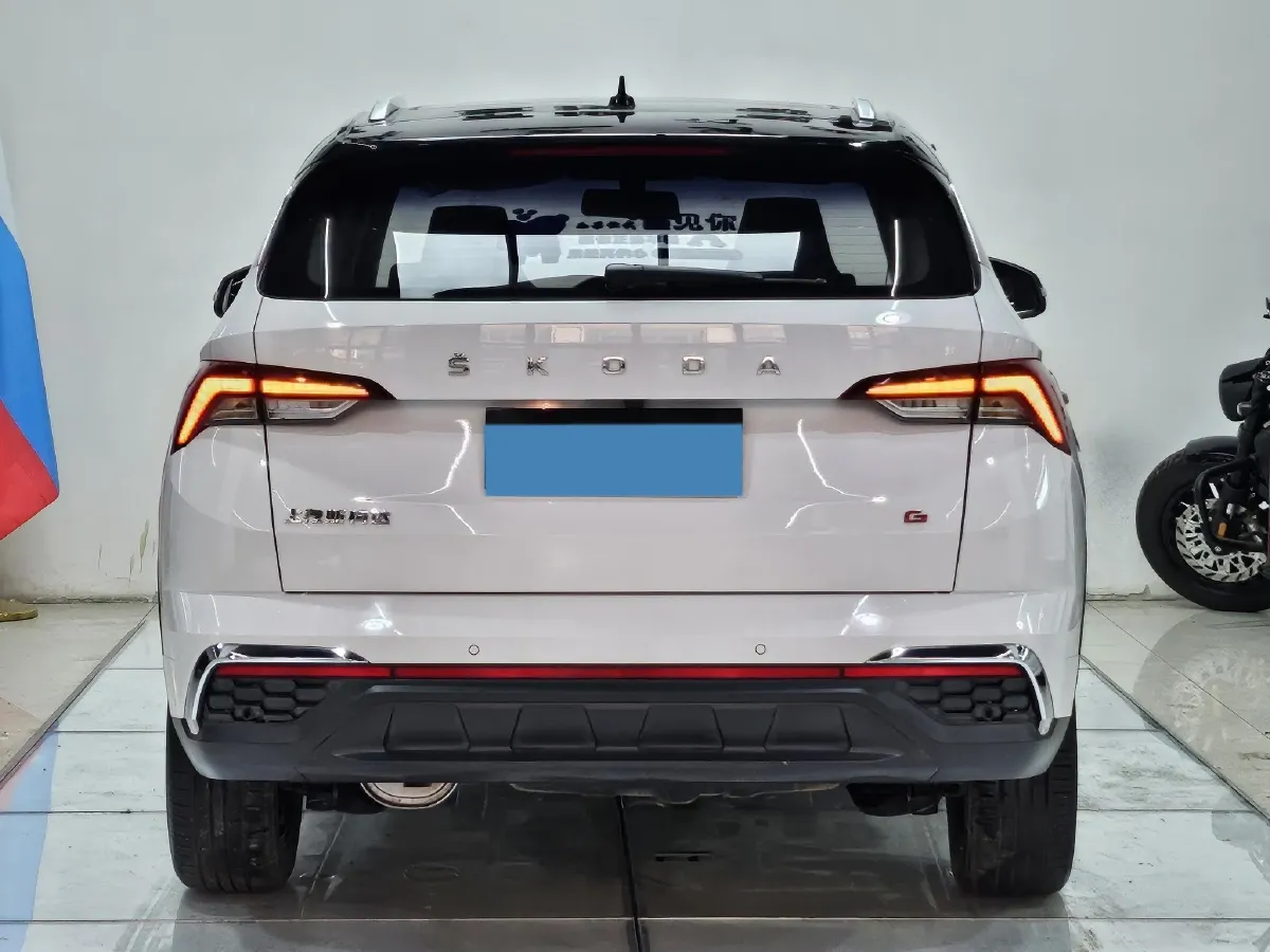 2023 Skoda Kamiq 1.5L 109HP L4 6AT,autocango,china used car exporter,china ev exporter,chinese used car exporter,chinese used ev exporter