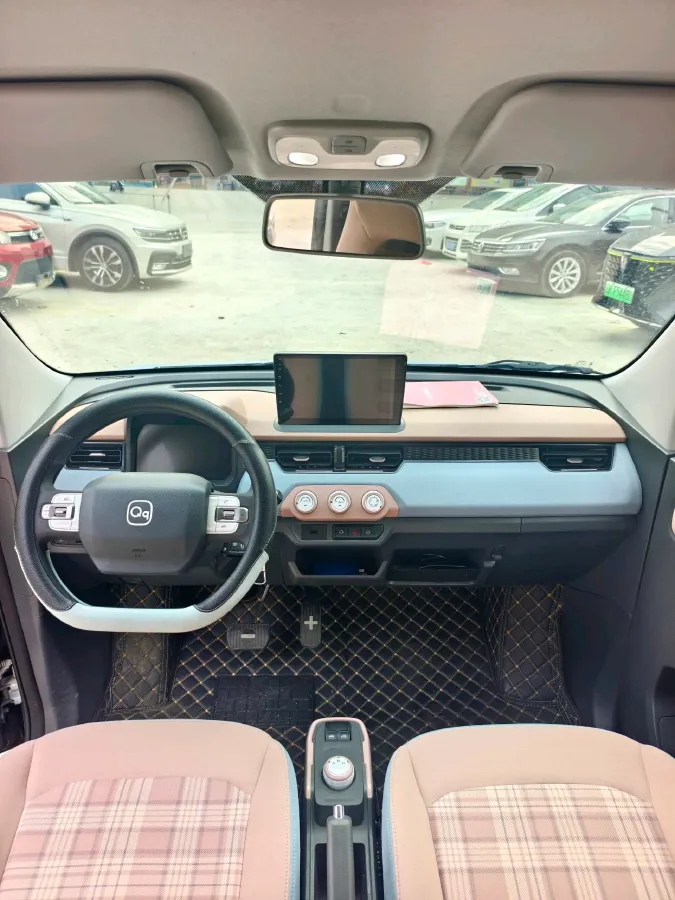 2024 Chery QQ Ice Cream BEV 17.4KWH,autocango,china used car exporter,china ev exporter,chinese used car exporter,chinese used ev exporter