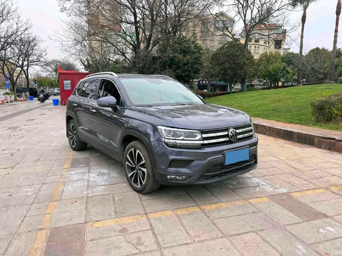 2022 Volkswagen Tharu 1.4T 150HP L4 7DCT,autocango,china used car exporter,china ev exporter,chinese used car exporter,chinese used ev exporter