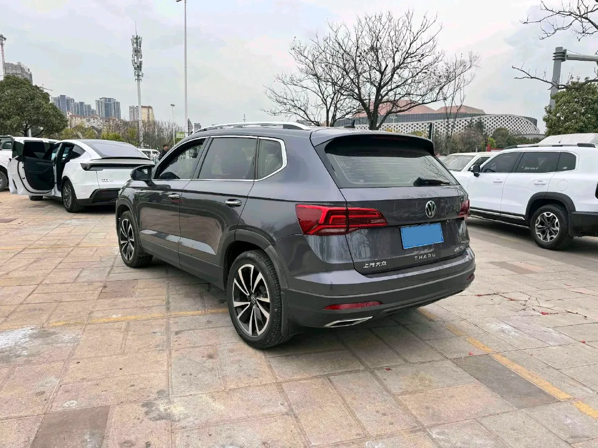 2022 Volkswagen Tharu 1.4T 150HP L4 7DCT,autocango,china used car exporter,china ev exporter,chinese used car exporter,chinese used ev exporter