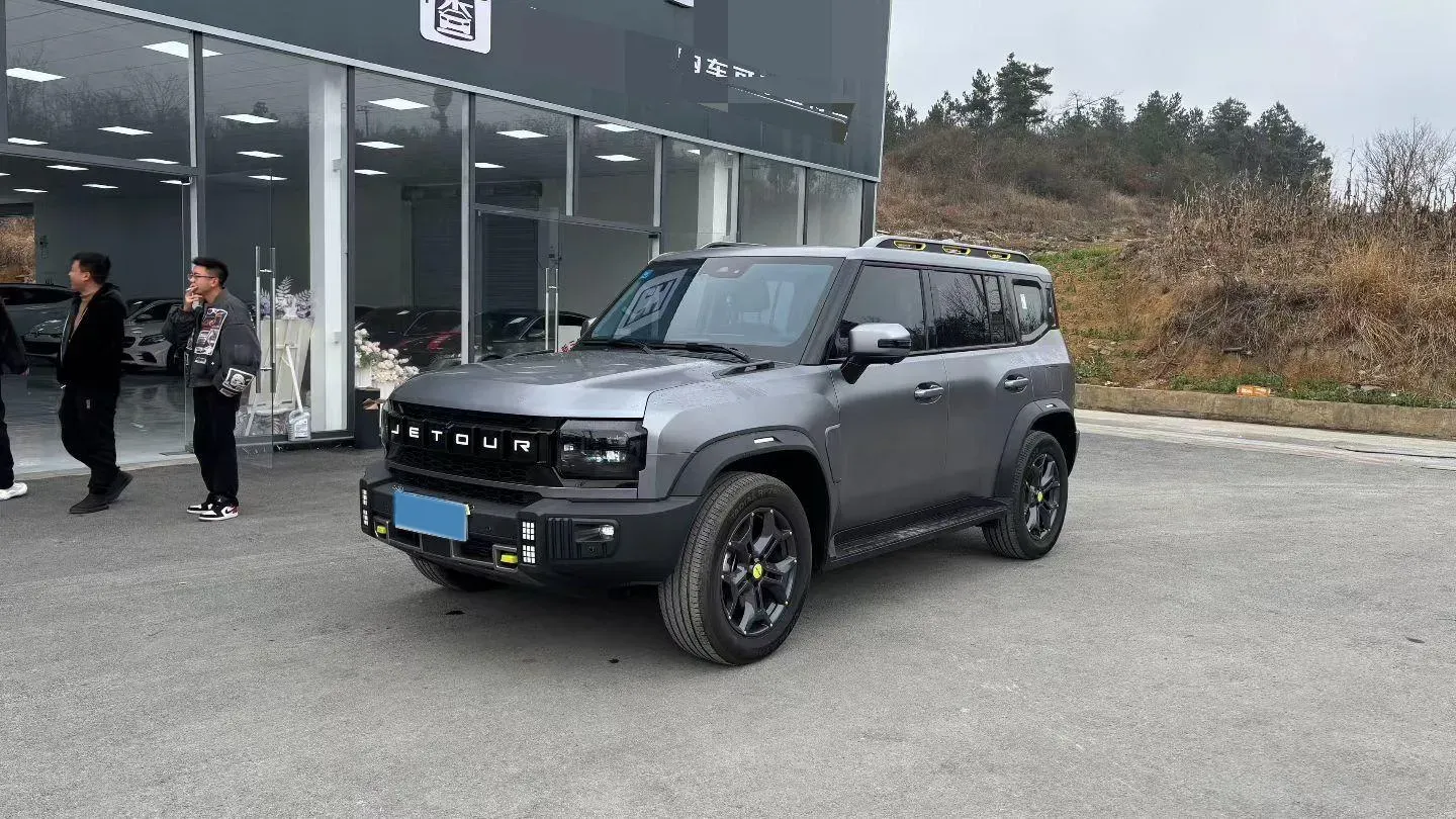 2023 Jetour Traveller 2.0T 254HP L4 7DCT,autocango,china used car exporter,china ev exporter,chinese used car exporter,chinese used ev exporter