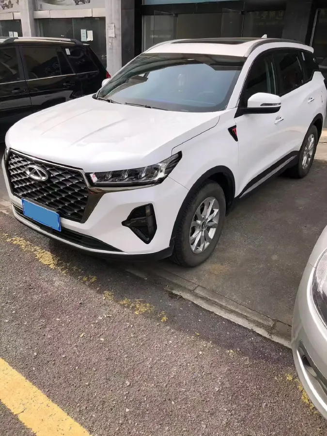 2023 Chery Tiggo 7 Plus 1.5T 156HP L4 CVT,autocango,china used car exporter,china ev exporter,chinese used car exporter,chinese used ev exporter