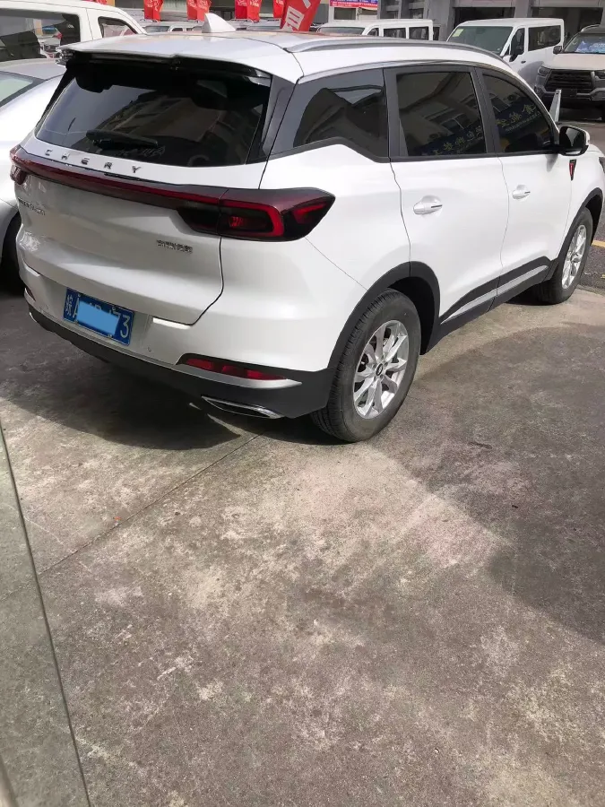 2023 Chery Tiggo 7 Plus 1.5T 156HP L4 CVT,autocango,china used car exporter,china ev exporter,chinese used car exporter,chinese used ev exporter