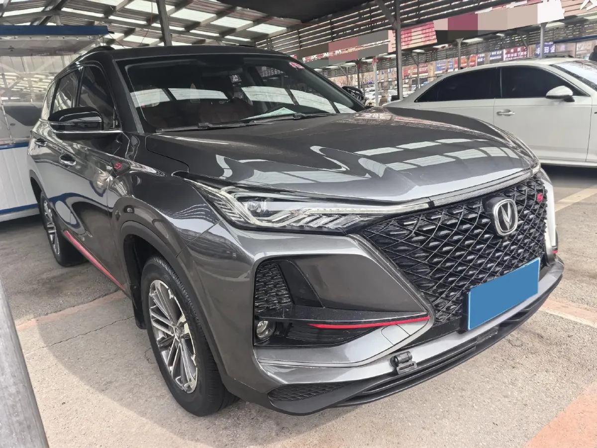 2021 ChangAn CS75 Plus 1.5T 178HP L4 6AT,autocango,china used car exporter,china ev exporter,chinese used car exporter,chinese used ev exporter