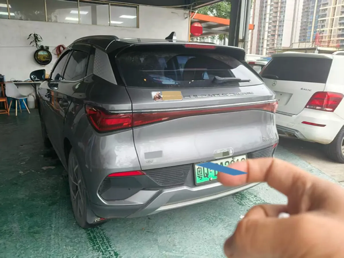 2023 BYD Yuan Plus BEV 60.48KWH,autocango,china used car exporter,china ev exporter,chinese used car exporter,chinese used ev exporter