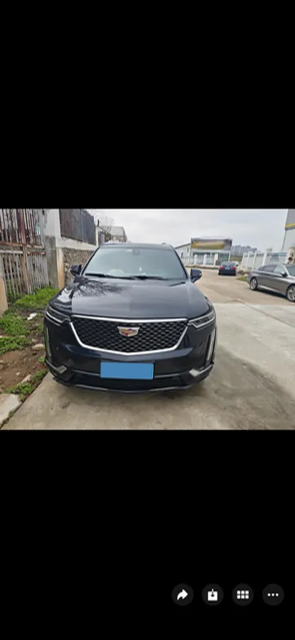 2022 Cadillac XT6 2.0T 237HP L4 9AT,autocango,china used car exporter,china ev exporter,chinese used car exporter,chinese used ev exporter