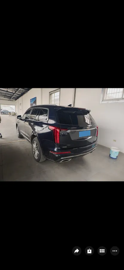 2022 Cadillac XT6 2.0T 237HP L4 9AT,autocango,china used car exporter,china ev exporter,chinese used car exporter,chinese used ev exporter
