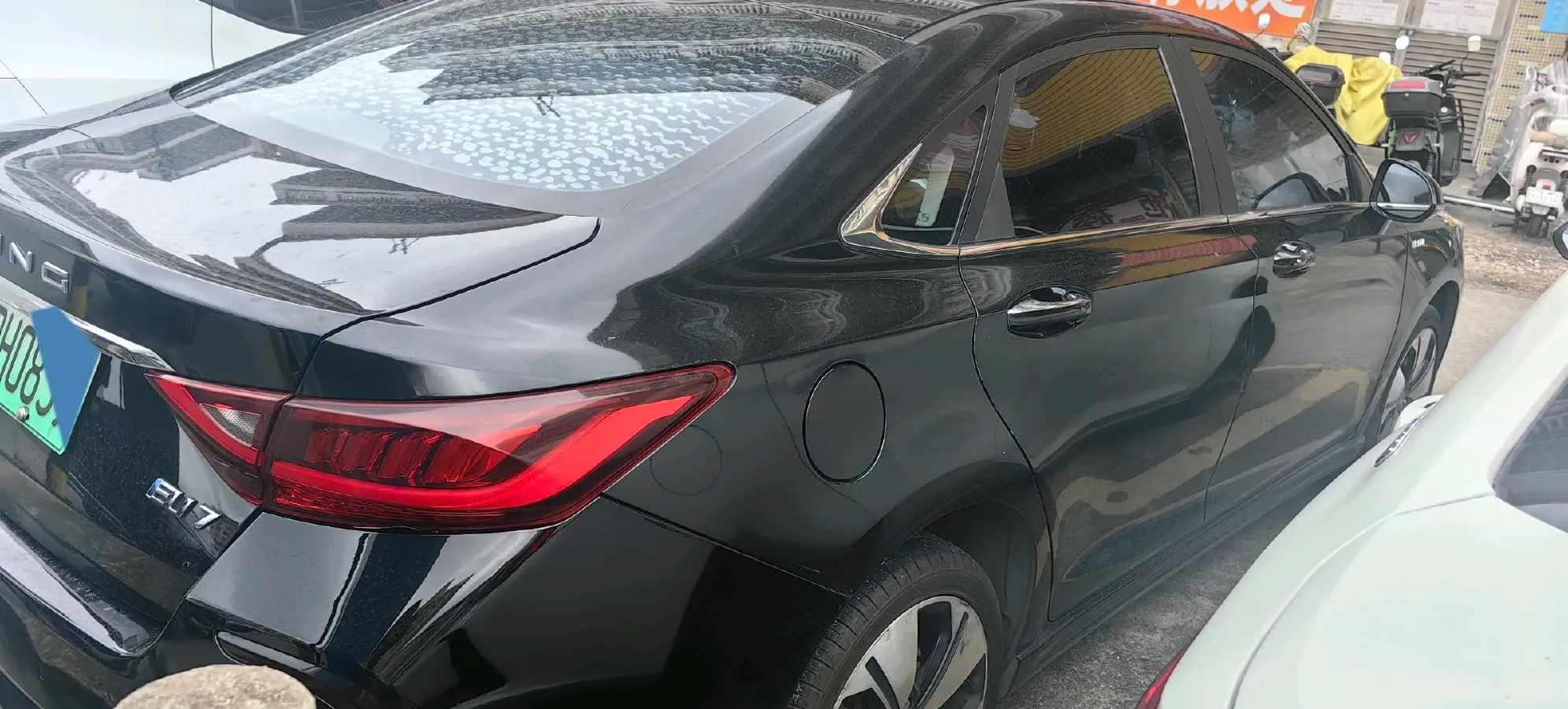 2019 BeiJing Auto EU7 BEV 60.225KWH,autocango,china used car exporter,china ev exporter,chinese used car exporter,chinese used ev exporter