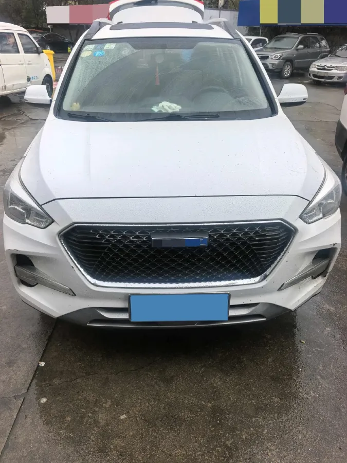 2017 Haval M6 1.5T 150HP L4 6AT,autocango,china used car exporter,china ev exporter,chinese used car exporter,chinese used ev exporter