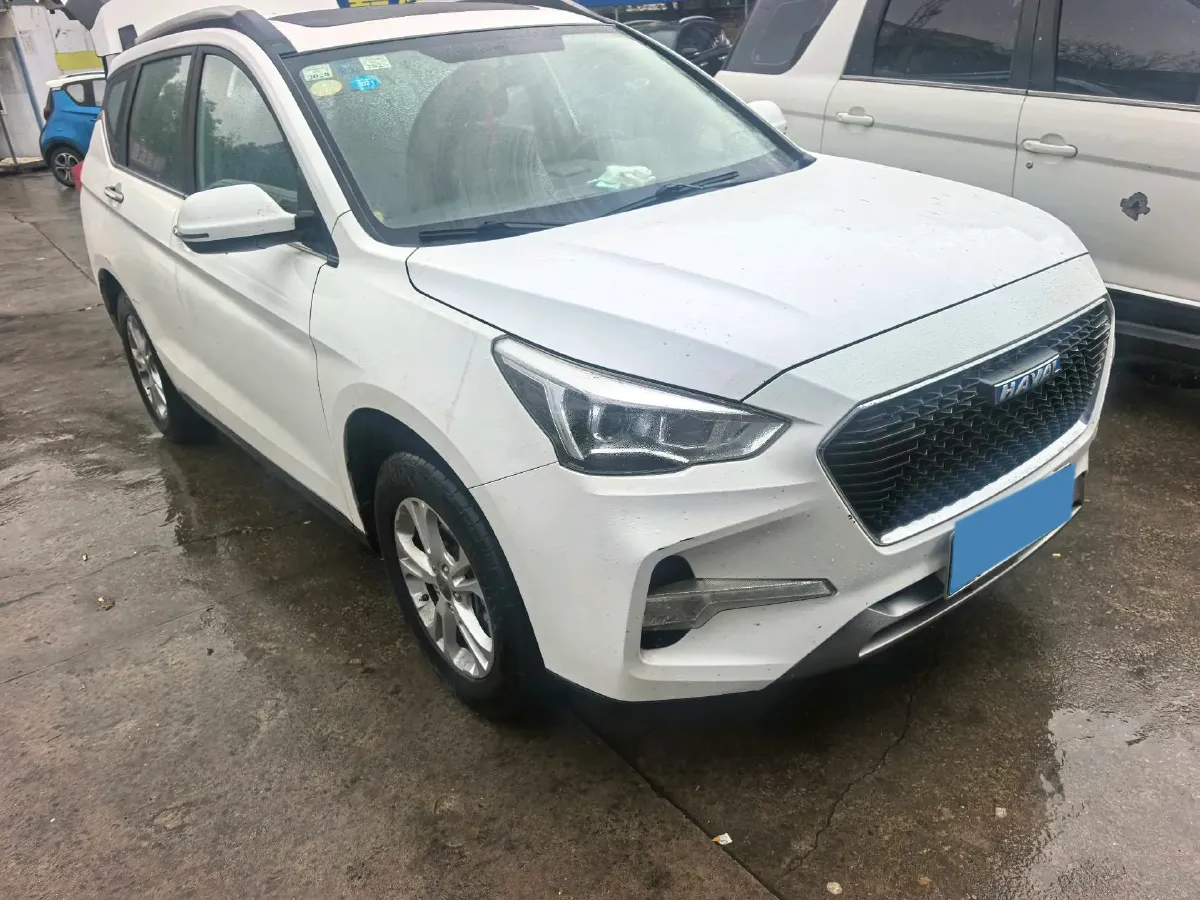 2017 Haval M6 1.5T 150HP L4 6AT,autocango,china used car exporter,china ev exporter,chinese used car exporter,chinese used ev exporter