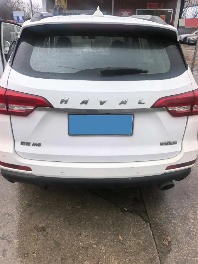 2017 Haval M6 1.5T 150HP L4 6AT,autocango,china used car exporter,china ev exporter,chinese used car exporter,chinese used ev exporter